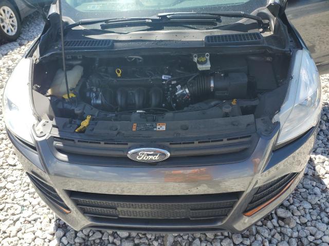 1FMCU0F74GUA94744 - 2016 FORD ESCAPE S BLUE photo 12