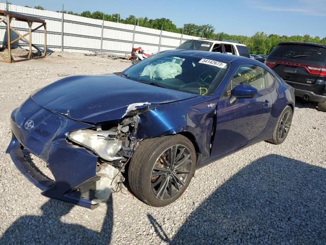 JF1ZNAA10D2723627 - 2013 TOYOTA SCION FR-S 蓝色 照片 1