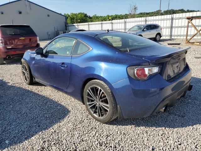 JF1ZNAA10D2723627 - 2013 TOYOTA SCION FR-S 蓝色 照片 2