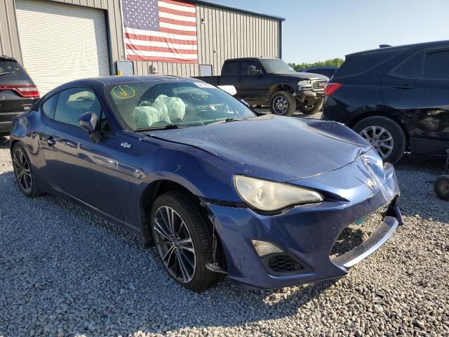 JF1ZNAA10D2723627 - 2013 TOYOTA SCION FR-S 蓝色 照片 4