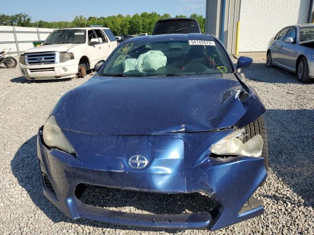 JF1ZNAA10D2723627 - 2013 TOYOTA SCION FR-S 蓝色 照片 5