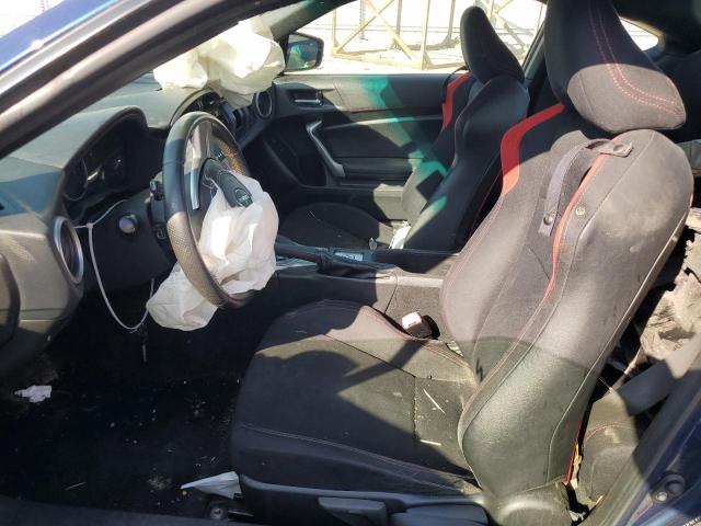 JF1ZNAA10D2723627 - 2013 TOYOTA SCION FR-S 蓝色 照片 7