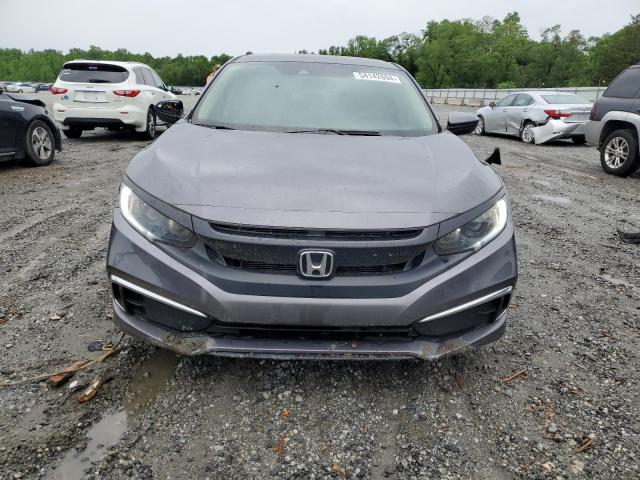 2HGFC2F61LH569417 - 2020 HONDA CIVIC LX GRAY photo 5