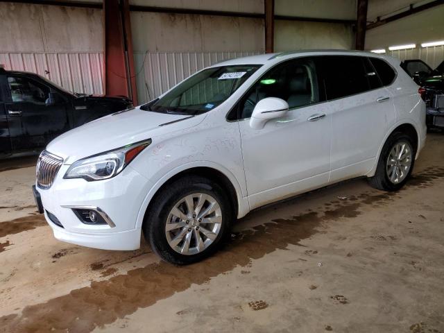 LRBFXDSA6HD195284 - 2017 BUICK ENVISION ESSENCE WHITE photo 1
