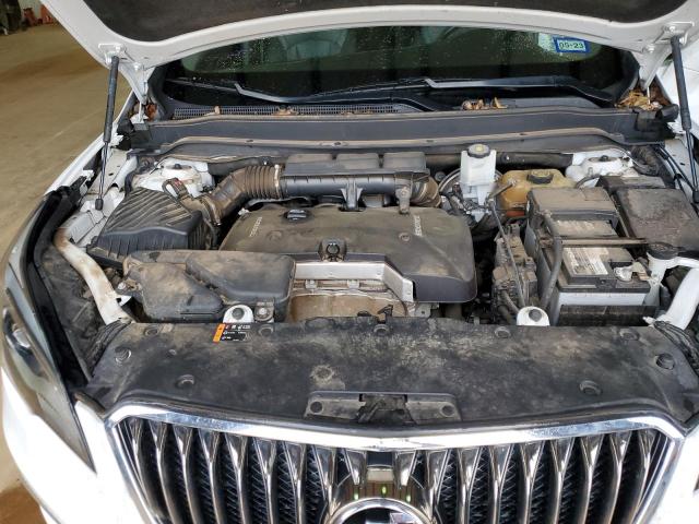 LRBFXDSA6HD195284 - 2017 BUICK ENVISION ESSENCE WHITE photo 12