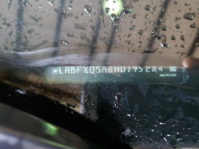 LRBFXDSA6HD195284 - 2017 BUICK ENVISION ESSENCE WHITE photo 13