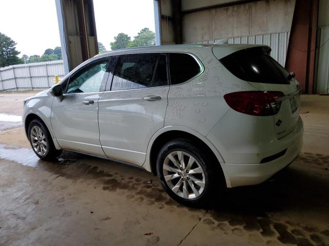LRBFXDSA6HD195284 - 2017 BUICK ENVISION ESSENCE WHITE photo 2