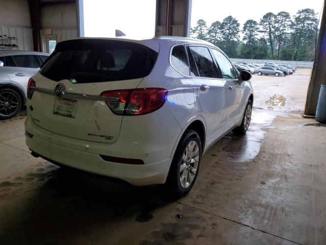 LRBFXDSA6HD195284 - 2017 BUICK ENVISION ESSENCE WHITE photo 3