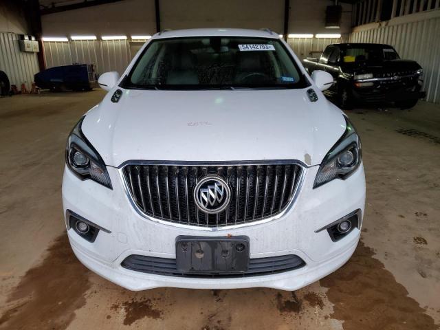 LRBFXDSA6HD195284 - 2017 BUICK ENVISION ESSENCE WHITE photo 5
