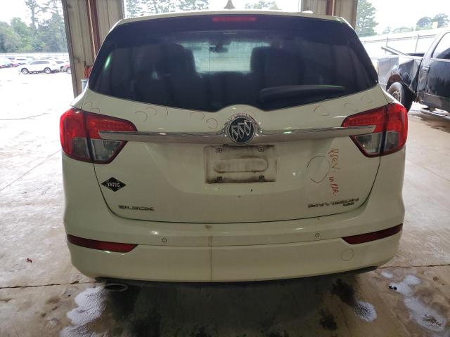 LRBFXDSA6HD195284 - 2017 BUICK ENVISION ESSENCE WHITE photo 6