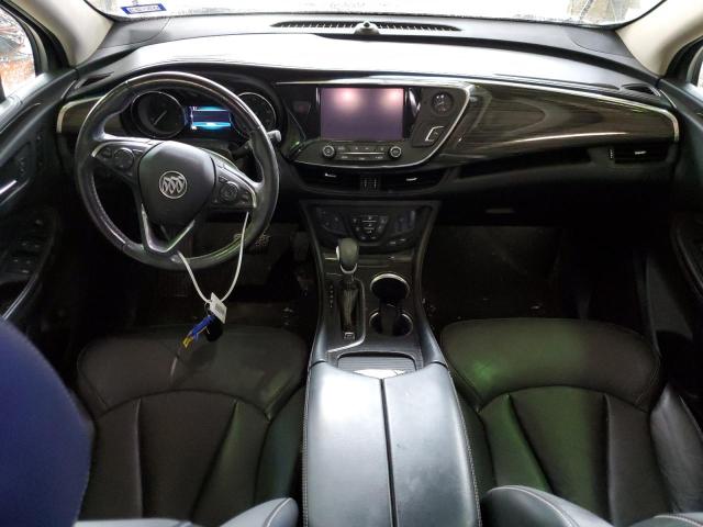 LRBFXDSA6HD195284 - 2017 BUICK ENVISION ESSENCE WHITE photo 8