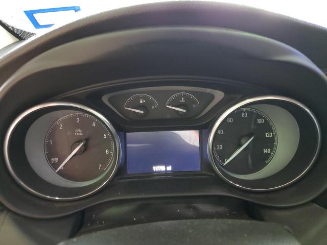 LRBFXDSA6HD195284 - 2017 BUICK ENVISION ESSENCE WHITE photo 9