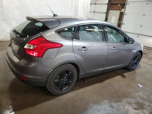 1FAHP3K22CL283623 - 2012 FORD FOCUS SE GRAY photo 3