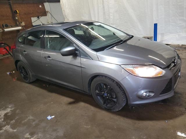 1FAHP3K22CL283623 - 2012 FORD FOCUS SE GRAY photo 4