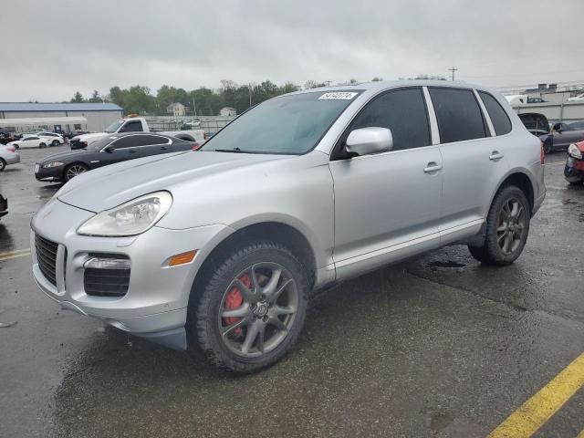 WP1AC29P78LA91042 - 2008 PORSCHE CAYENNE TURBO SILVER photo 1