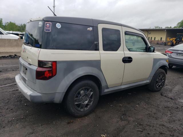 5J6YH17395L000807 - 2005 HONDA ELEMENT LX WHITE photo 3