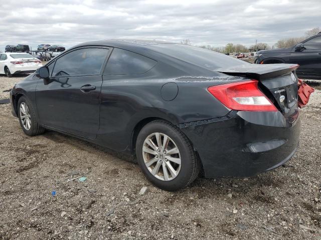 2HGFG3B0XCH504948 - 2012 HONDA CIVIC EXL BLACK photo 2