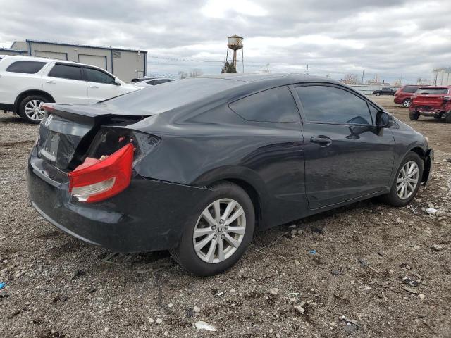2HGFG3B0XCH504948 - 2012 HONDA CIVIC EXL BLACK photo 3