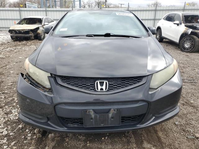 2HGFG3B0XCH504948 - 2012 HONDA CIVIC EXL BLACK photo 5