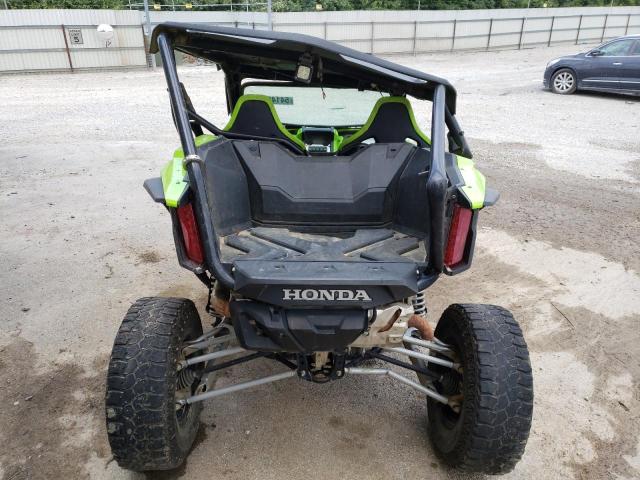 1HFVE0547K4000730 - 2019 HONDA SXS1000 S2R GREEN photo 6