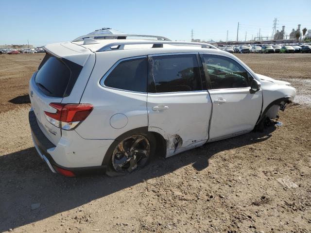 JF2SKARC0NH470013 - 2022 SUBARU FORESTER TOURING 白色 照片 3