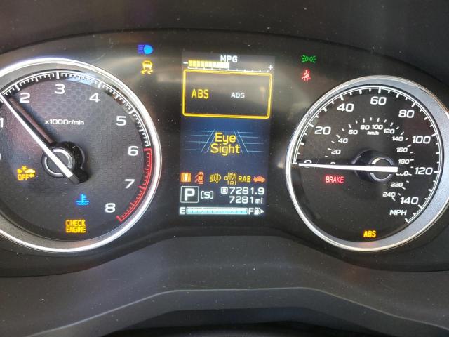 JF2SKARC0NH470013 - 2022 SUBARU FORESTER TOURING 白色 照片 9