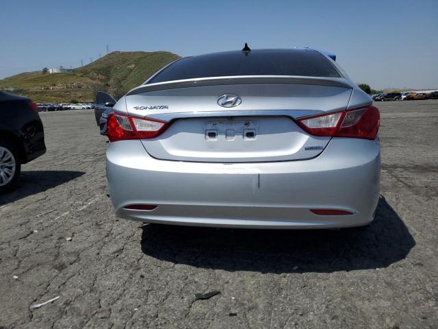 5NPEC4AC8DH600304 - 2013 HYUNDAI SONATA SE GRAY photo 6