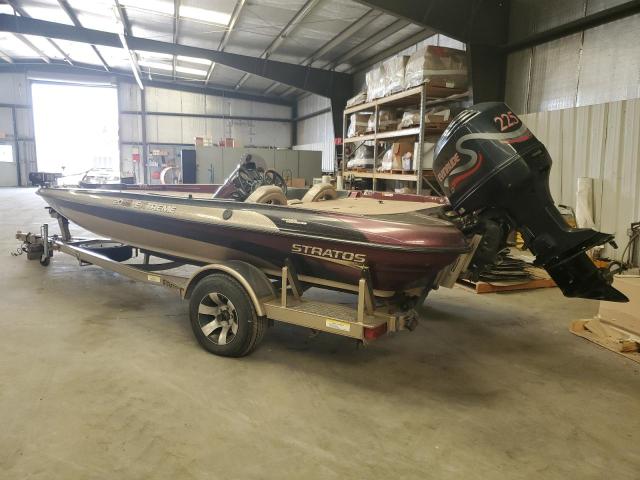 0MLX2123K900 - 2000 STRA BOAT W/TRL BURGUNDY photo 3