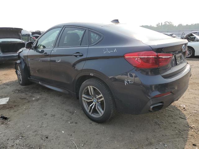 5UXKU2C30H0X47428 - 2017 BMW X6 XDRIVE35I BLACK photo 2