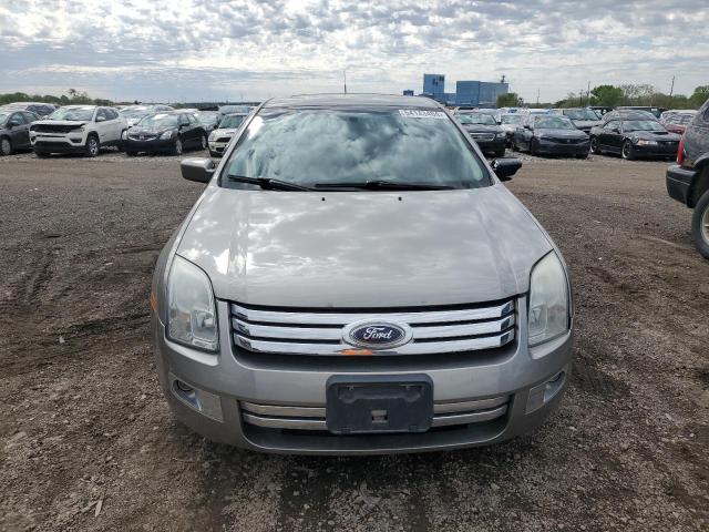 3FAHP08Z78R272869 - 2008 FORD FUSION SEL GRAY photo 5