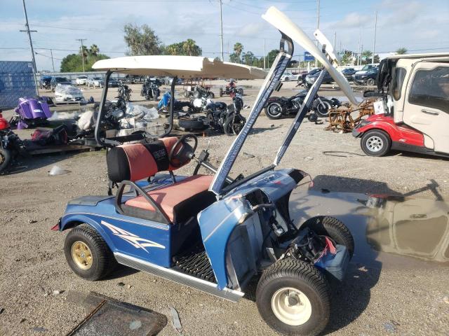 AA0416383229 - 2012 CLUB GOLF CART BLUE photo 1