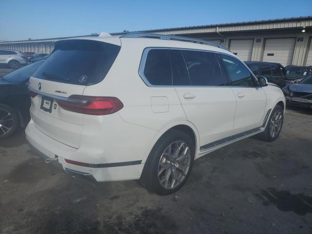 5UXCW2C09L9B42223 - 2020 BMW X7 XDRIVE40I WHITE photo 3