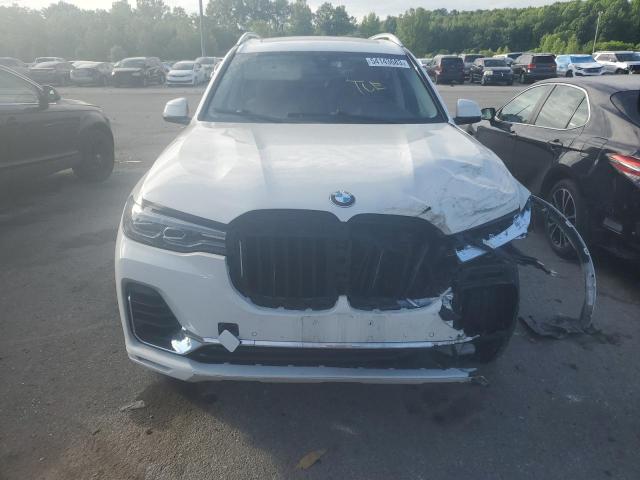 5UXCW2C09L9B42223 - 2020 BMW X7 XDRIVE40I WHITE photo 5