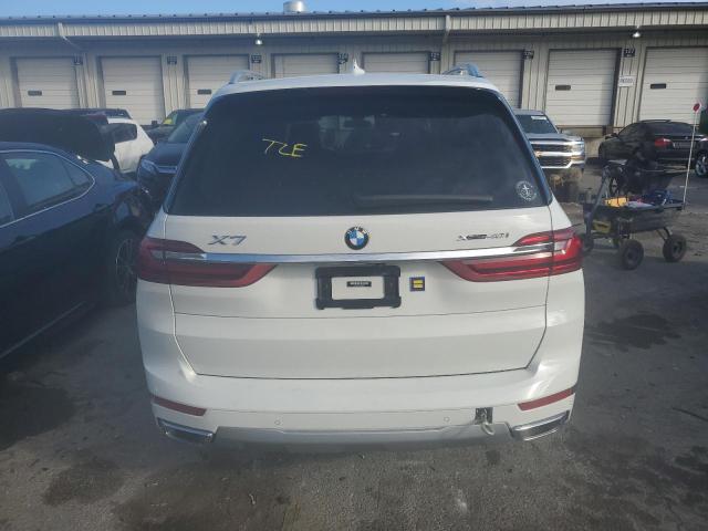 5UXCW2C09L9B42223 - 2020 BMW X7 XDRIVE40I WHITE photo 6