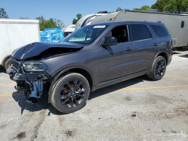 1C4RDJDG5MC759286 - 2021 DODGE DURANGO GT GRAY photo 1