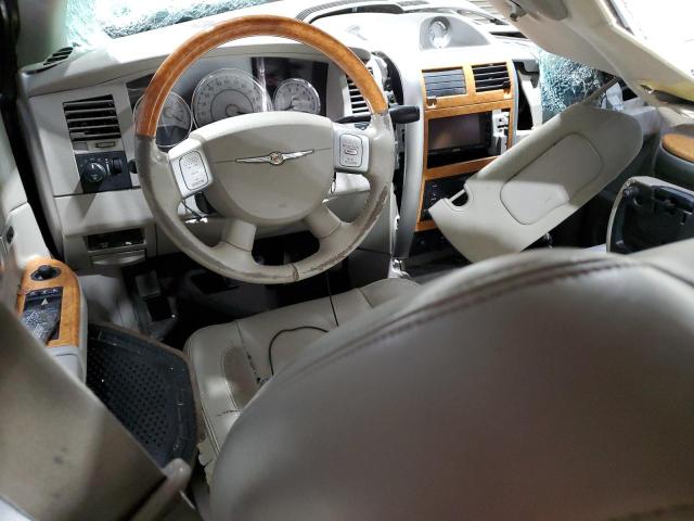 1A8HW58248F158332 - 2008 CHRYSLER ASPEN LIMITED CREAM photo 8