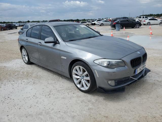 WBAFR7C53BC605290 - 2011 BMW 535 I SILVER photo 4