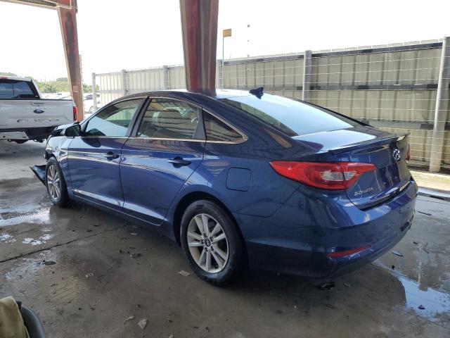 5NPE24AF8GH309481 - 2016 HYUNDAI SONATA SE BLUE photo 2