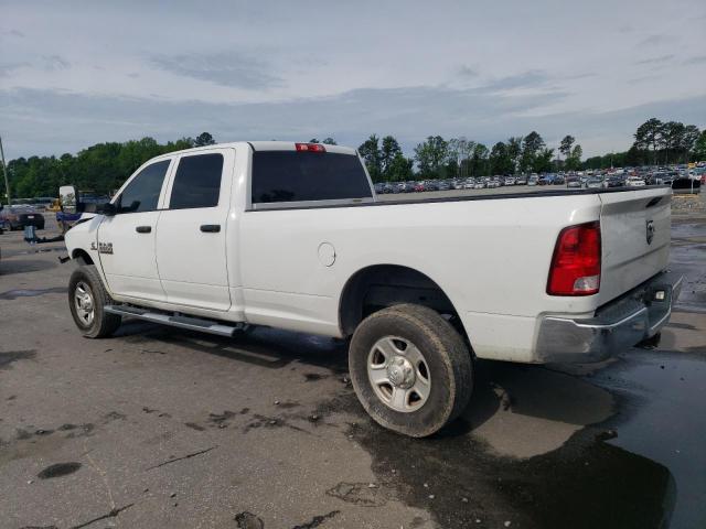 3C6UR5HL2JG269382 - 2018 RAM 2500 ST WHITE photo 2