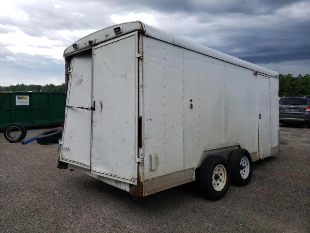 54144042 - 2005 UTILITY TRAILER Սպիտակ լուսանկար 4