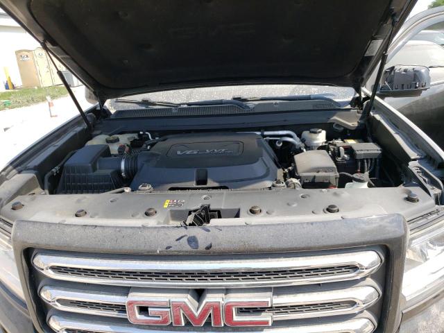 1GTG6CE39G1336297 - 2016 GMC CANYON SLE BLACK photo 11