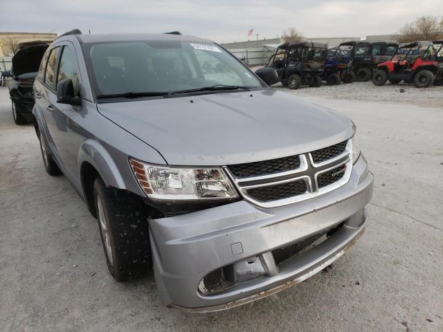 3C4PDCABXGT174224 - 2016 DODGE JOURNEY SE GRAY photo 9