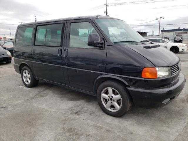 WV2KB47083H035652 - 2003 VOLKSWAGEN EUROVAN GLS BLACK photo 4