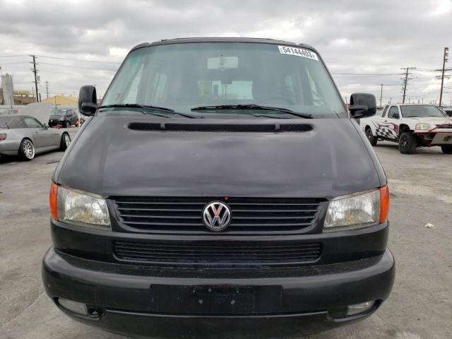 WV2KB47083H035652 - 2003 VOLKSWAGEN EUROVAN GLS BLACK photo 5