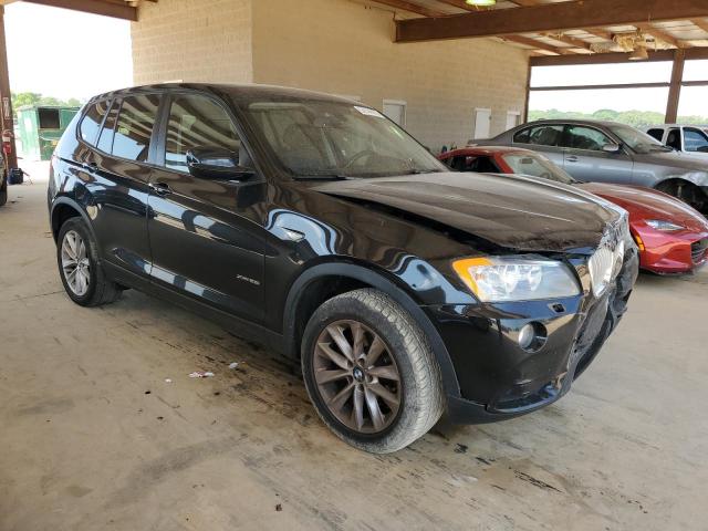 5UXWX9C59E0D32786 - 2014 BMW X3 XDRIVE28I BLACK photo 4