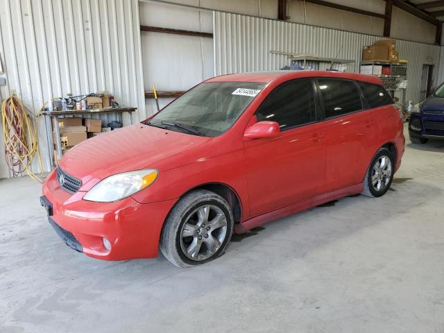 2T1KR30E58C697078 - 2008 TOYOTA COROLLA MA XR RED photo 1