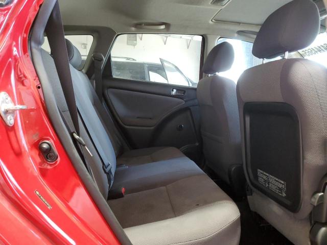 2T1KR30E58C697078 - 2008 TOYOTA COROLLA MA XR RED photo 10