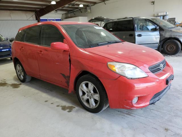 2T1KR30E58C697078 - 2008 TOYOTA COROLLA MA XR RED photo 4