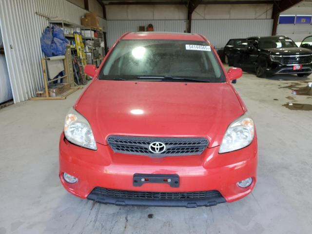 2T1KR30E58C697078 - 2008 TOYOTA COROLLA MA XR RED photo 5