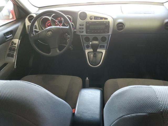 2T1KR30E58C697078 - 2008 TOYOTA COROLLA MA XR RED photo 8